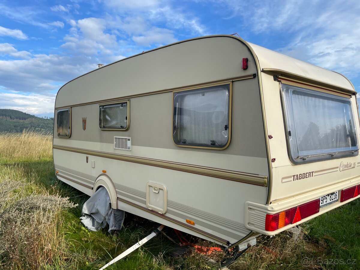 Prodám karavan Tabbert Comtesse 515 - 3