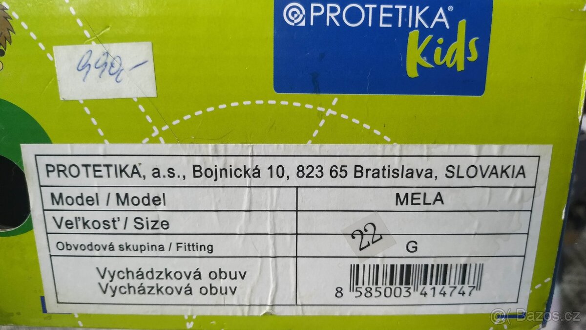 Sandálky Protetika vel.22 MELA - 3