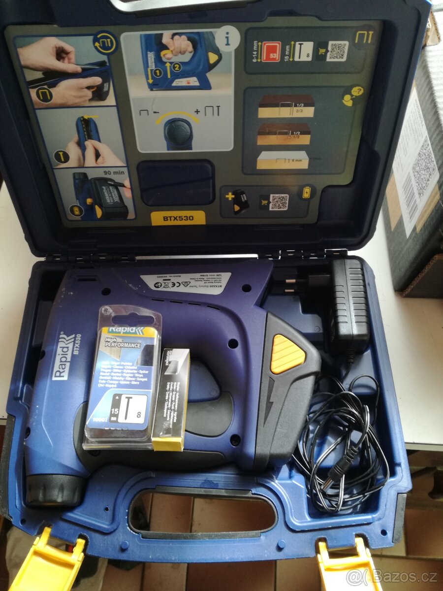 Prodám Aku sponkovačku - 3