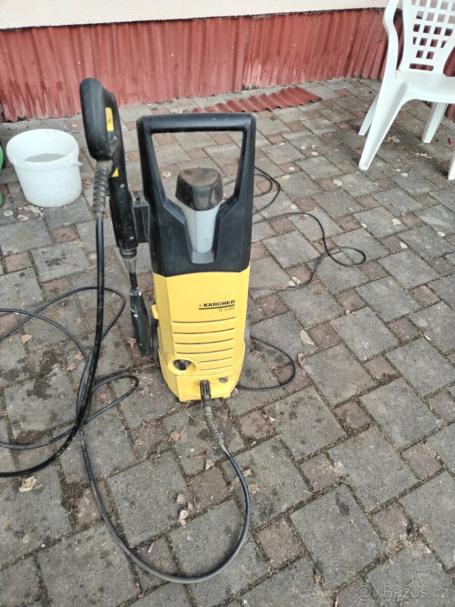 Prodám tlakovou myčku Kärcher K 3.80 - 3