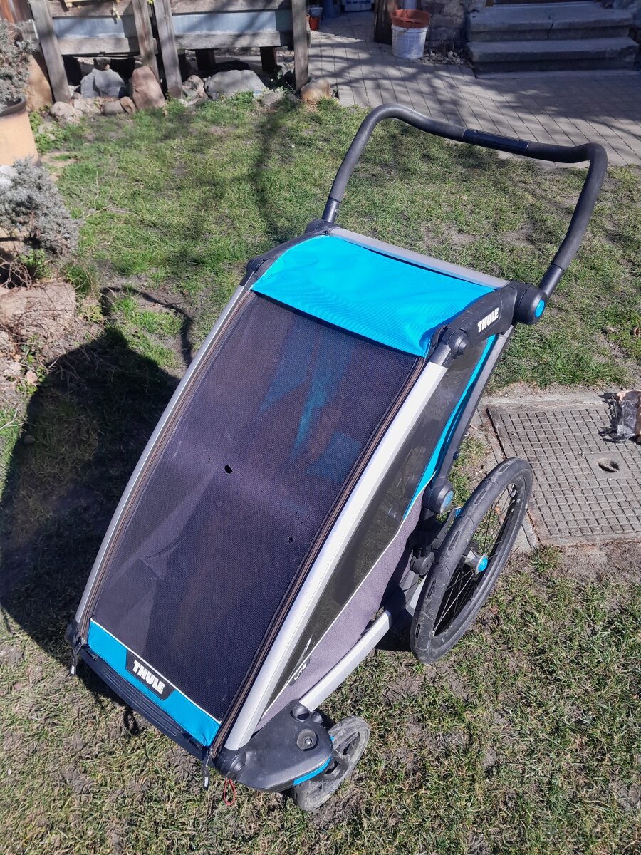 THULE CHARIOT LITE dětský vozík kočár - 3