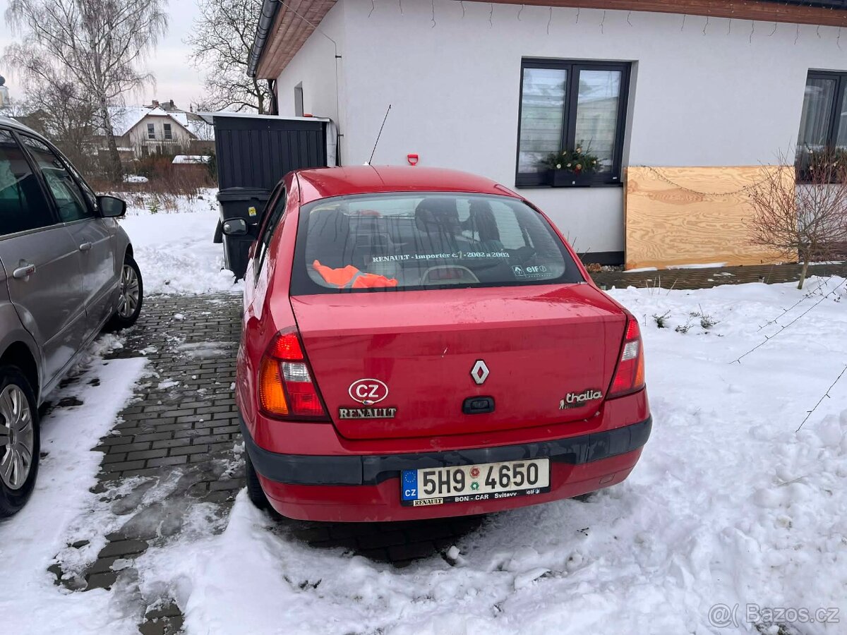 Renault Thalia 1.4 benzin, 55kw - 3