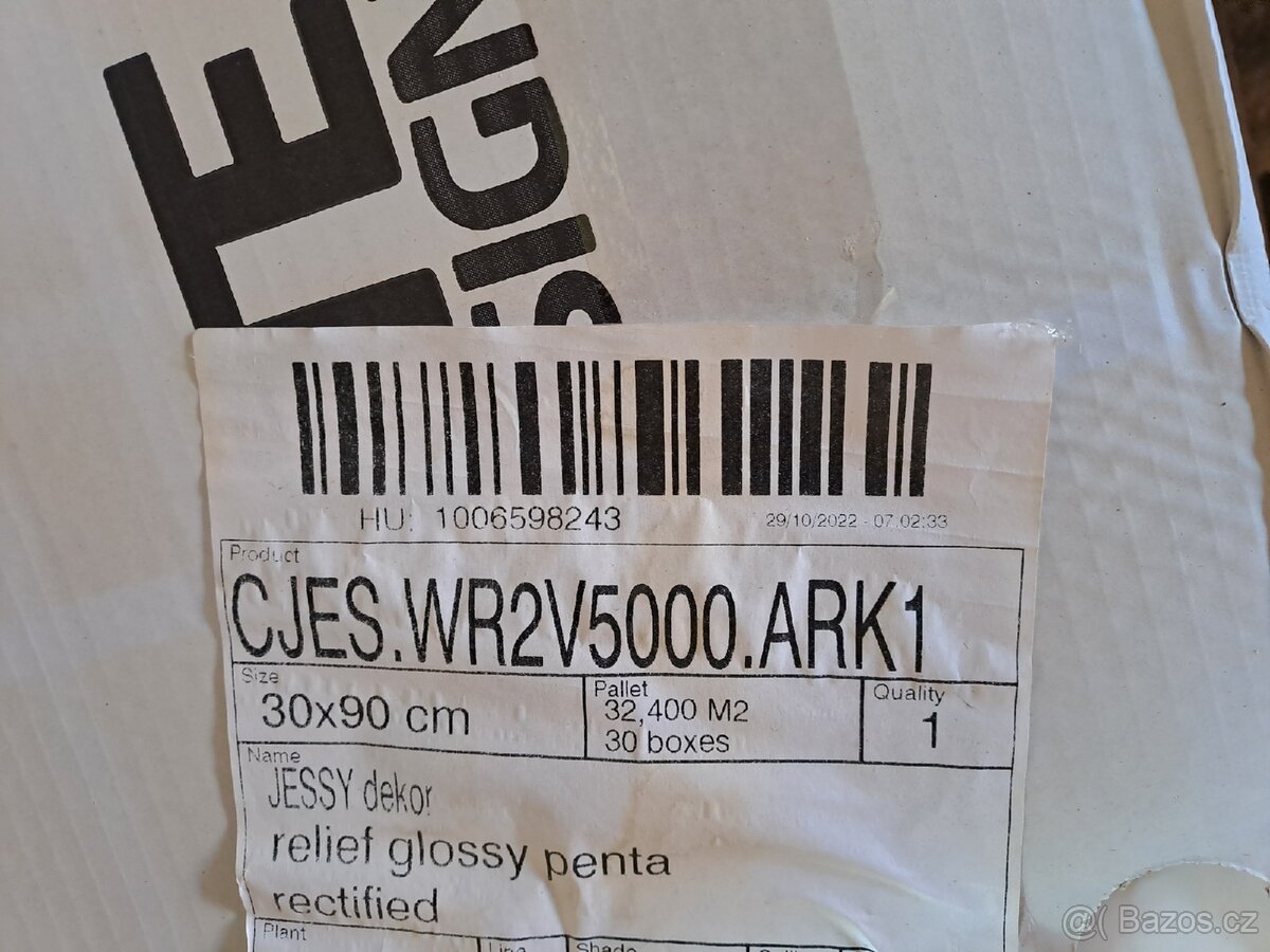 Obklad Rako 30x90 Serie system plus - 3