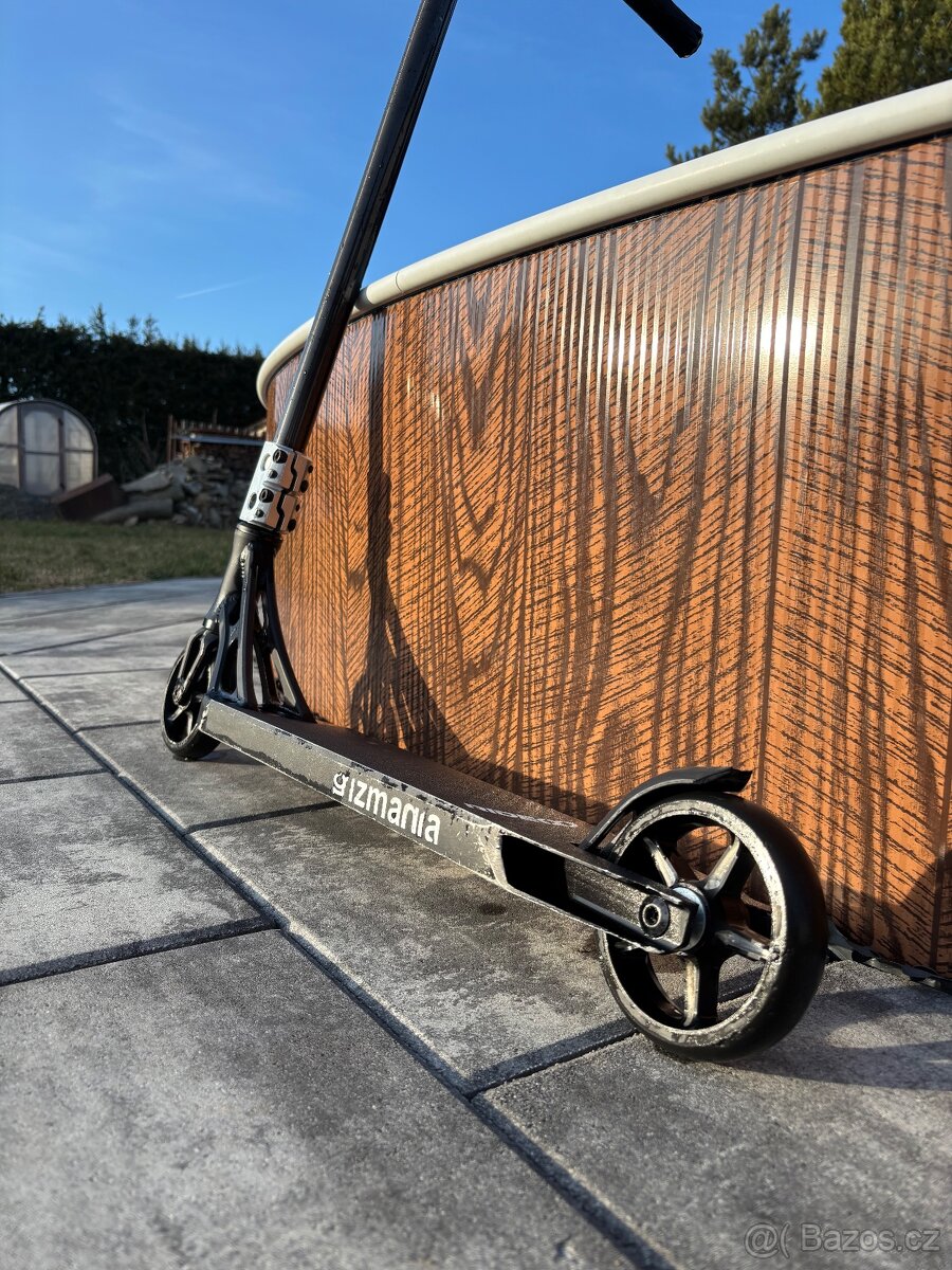 Prodám custom freestyle koloběžku - 3