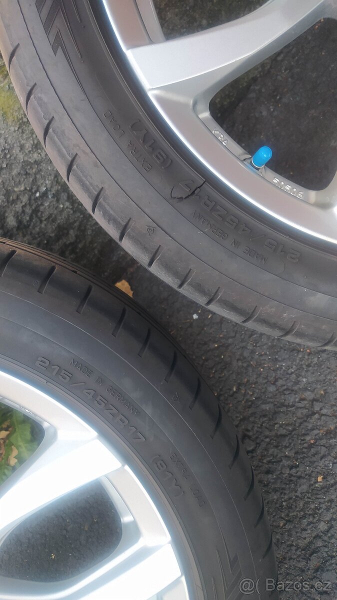 Dunlop Sport Maxx RT2 215/45 R17 91Y - 3