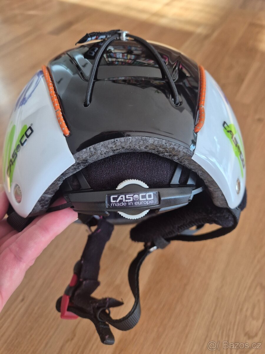 Lyžařská helma Casco - 3