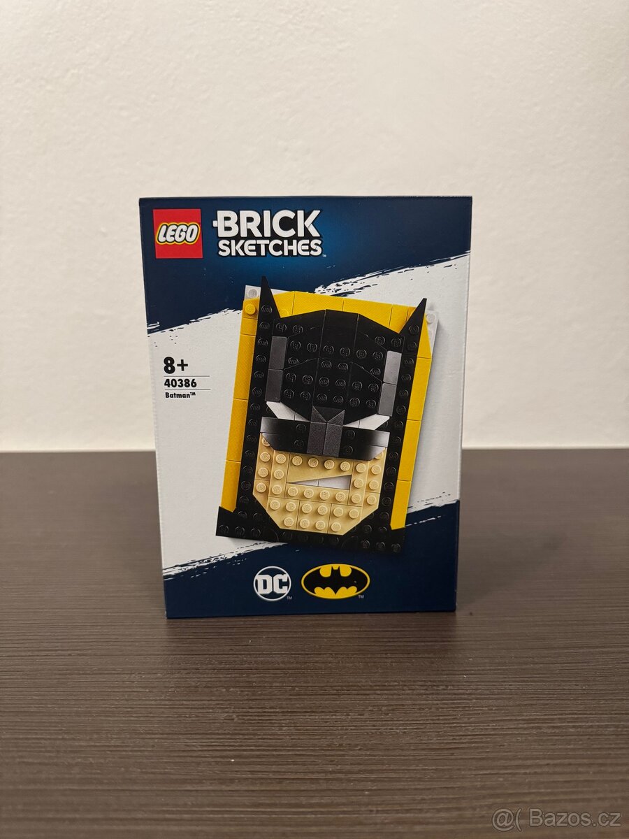 LEGO BrickSketches 40428 Joker - 3