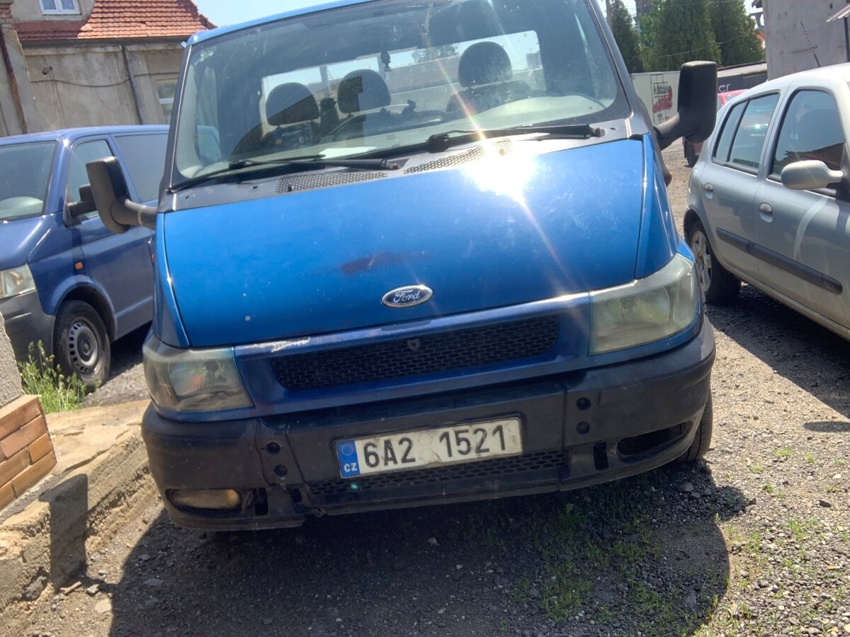 Ford transit valník na ND 350M - 3