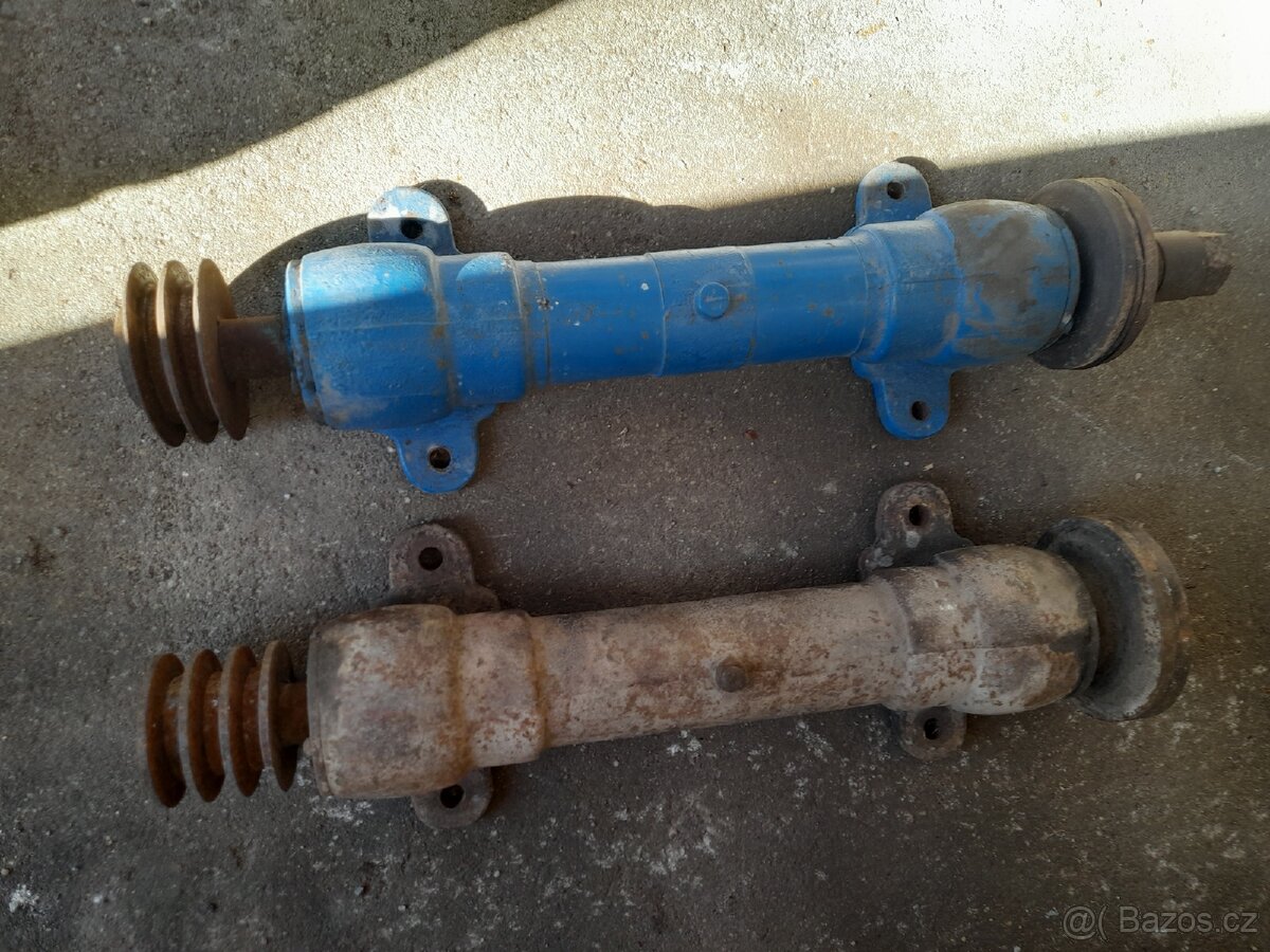 Hřídele na cirkulárku - 3