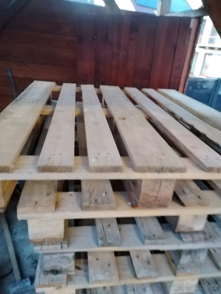 Palety 120cmx105cm - 3