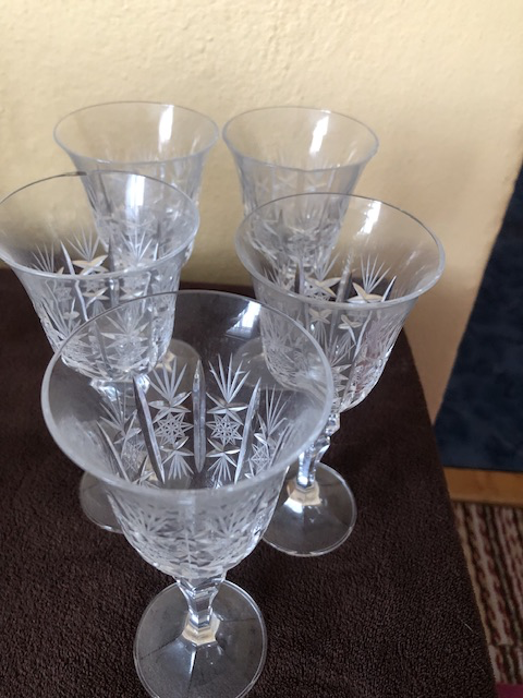 Různé staré sklo - 3