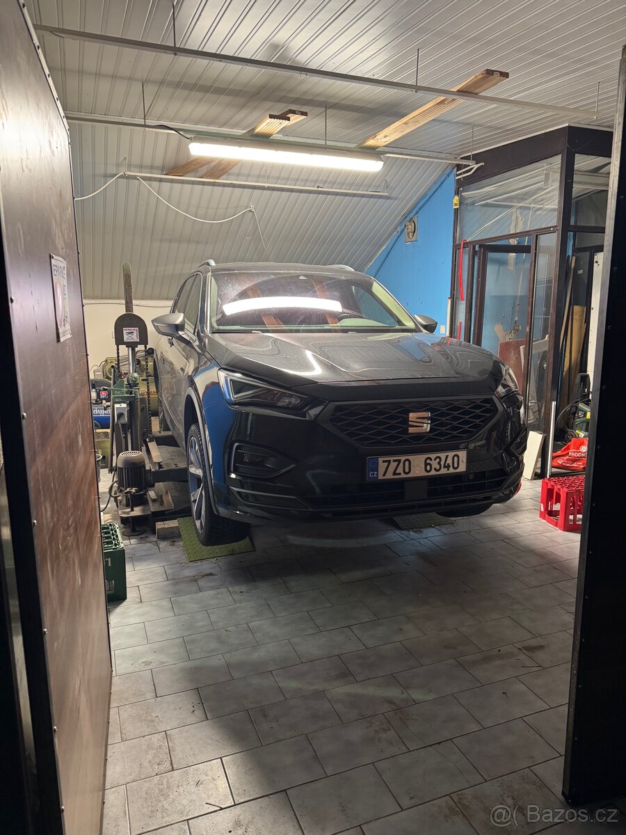 Nůžkový Zvedák na auto 120cm zdvih - 3