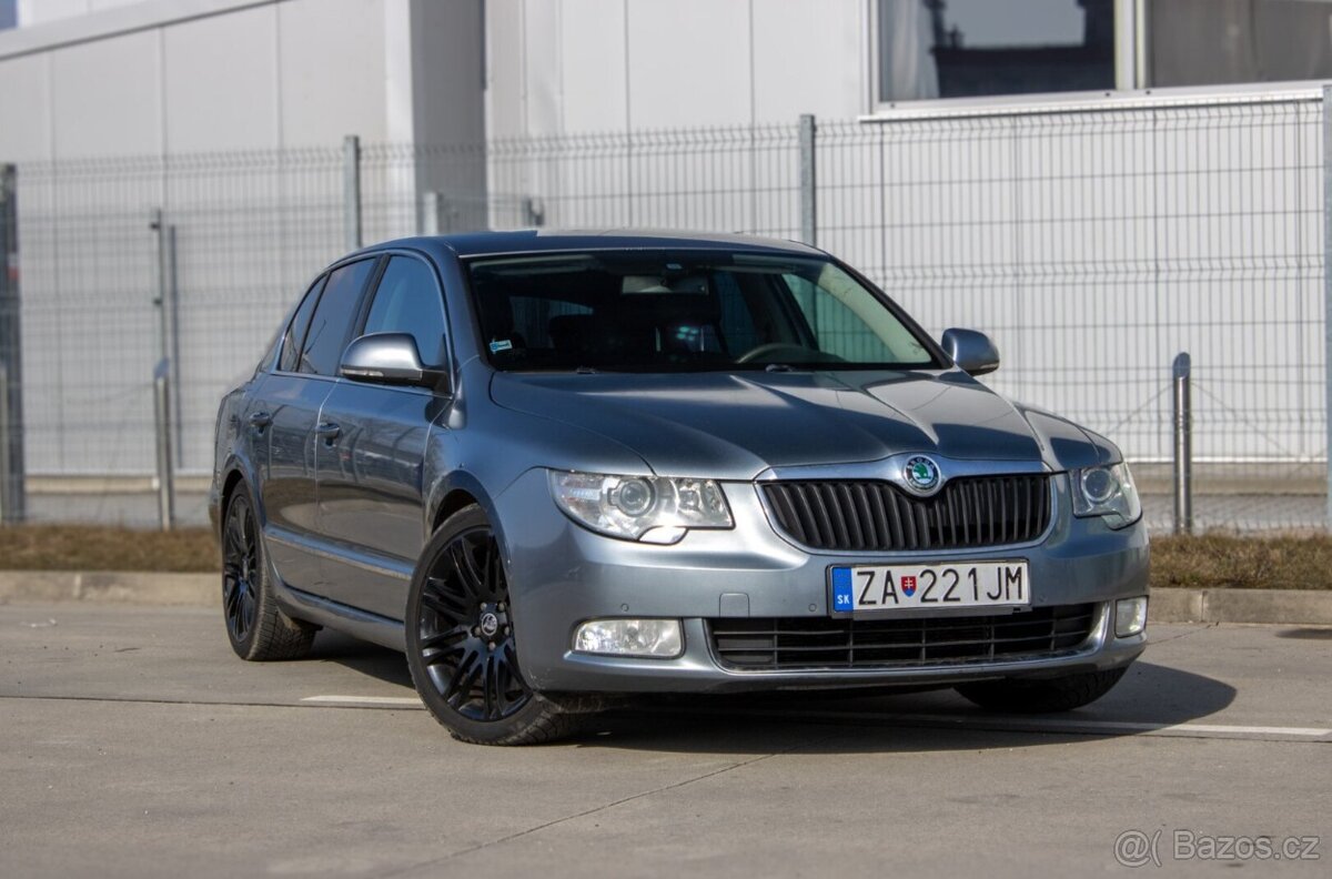 Škoda Superb 3.6 , 4x4 , 191kW, A/T, A6 - 3