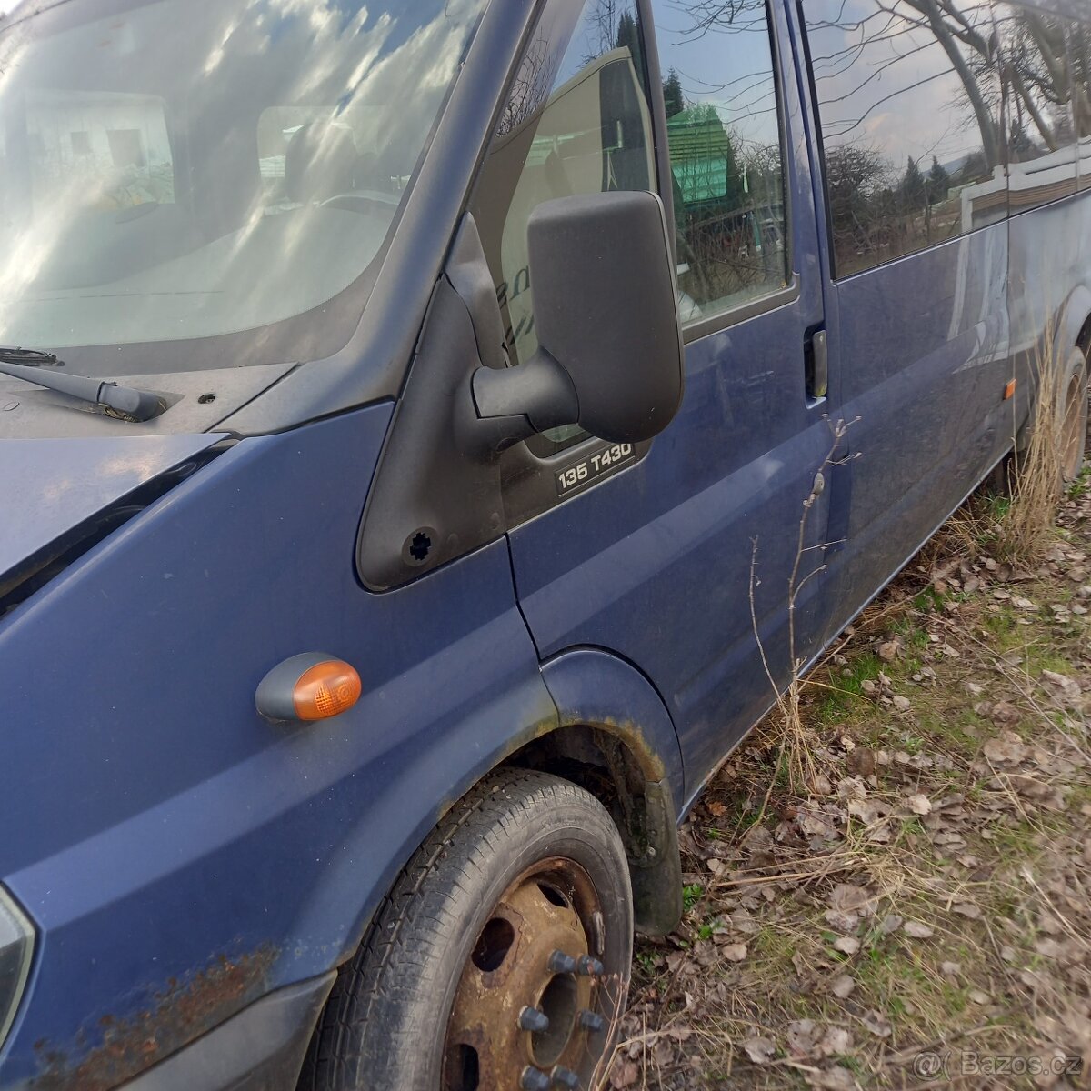 Ford Tranzit motor 6 stupňová převodovka - 3