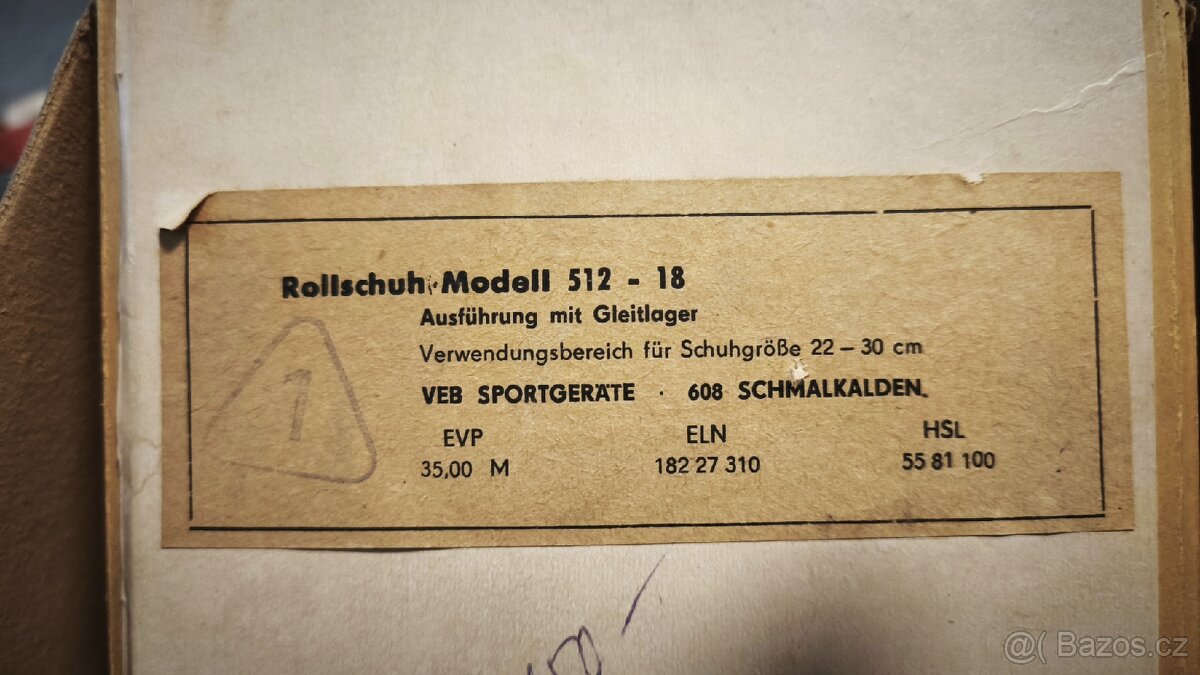 Kolečkové brusle - 3