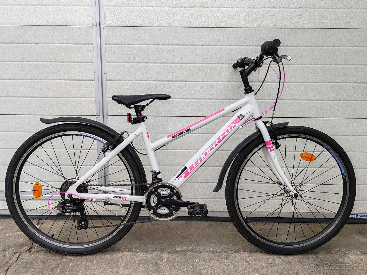 Dívčí kolo LEADER FOX INDIAN - 3