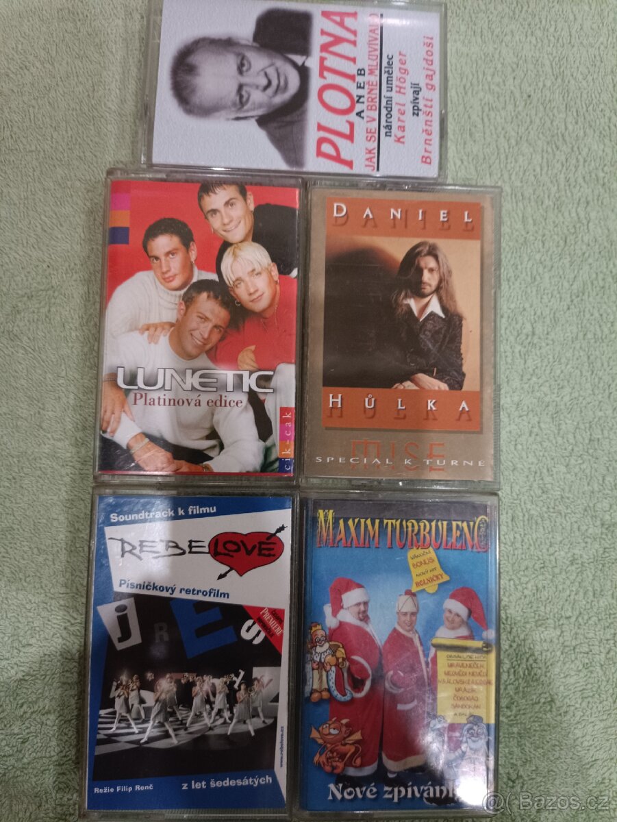 Originál MC kazety - 3