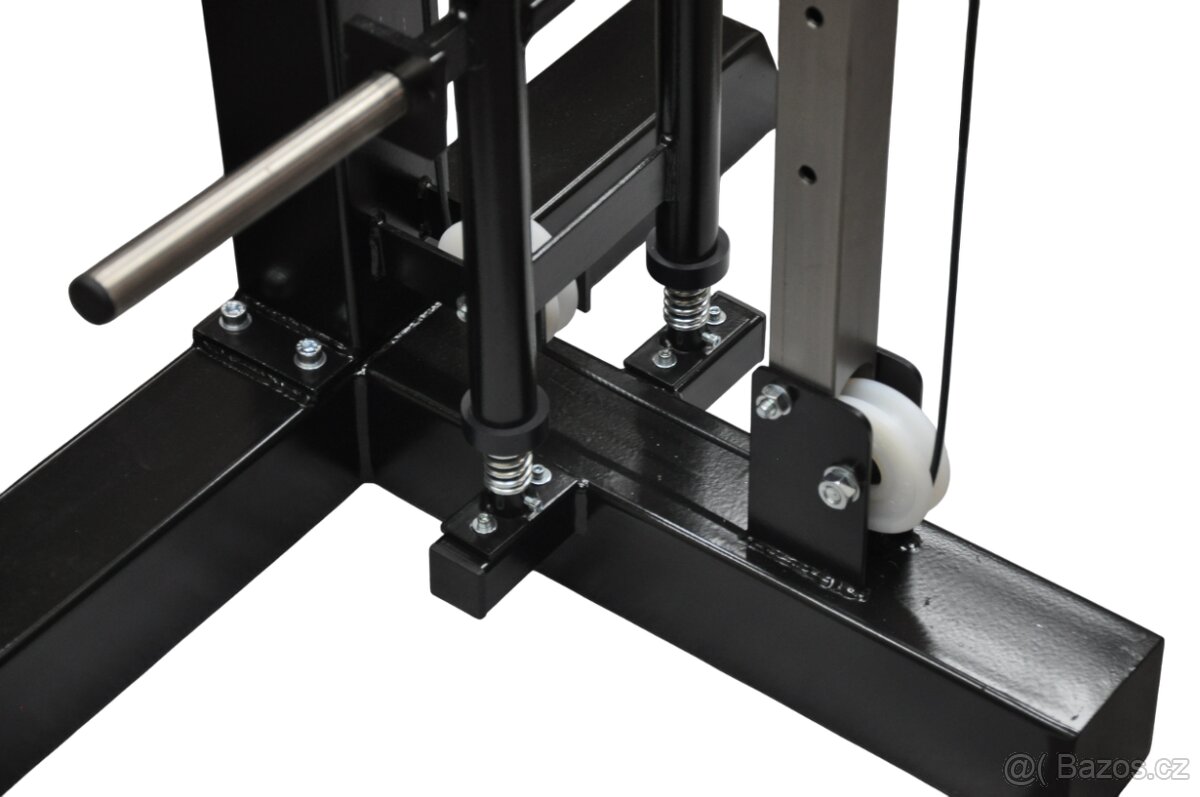 protisměrné kladky - 3