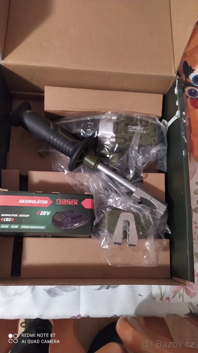 Aku příklepová vrtačka - 3