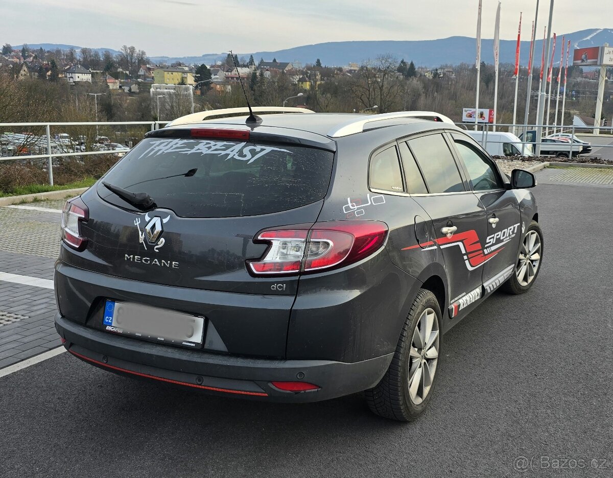 Renault Megane Grandtour 2.0Dci ,2012 - 3