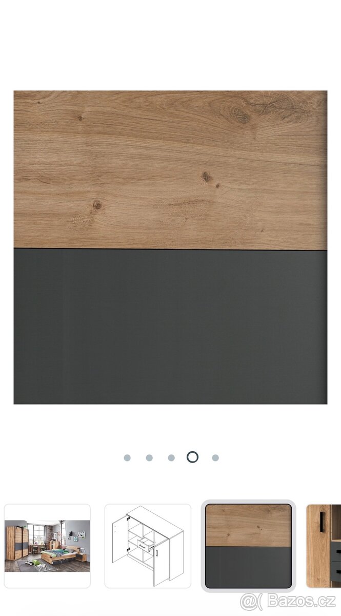 Prodám nábytkový set MERSEY – stejná značka - 3