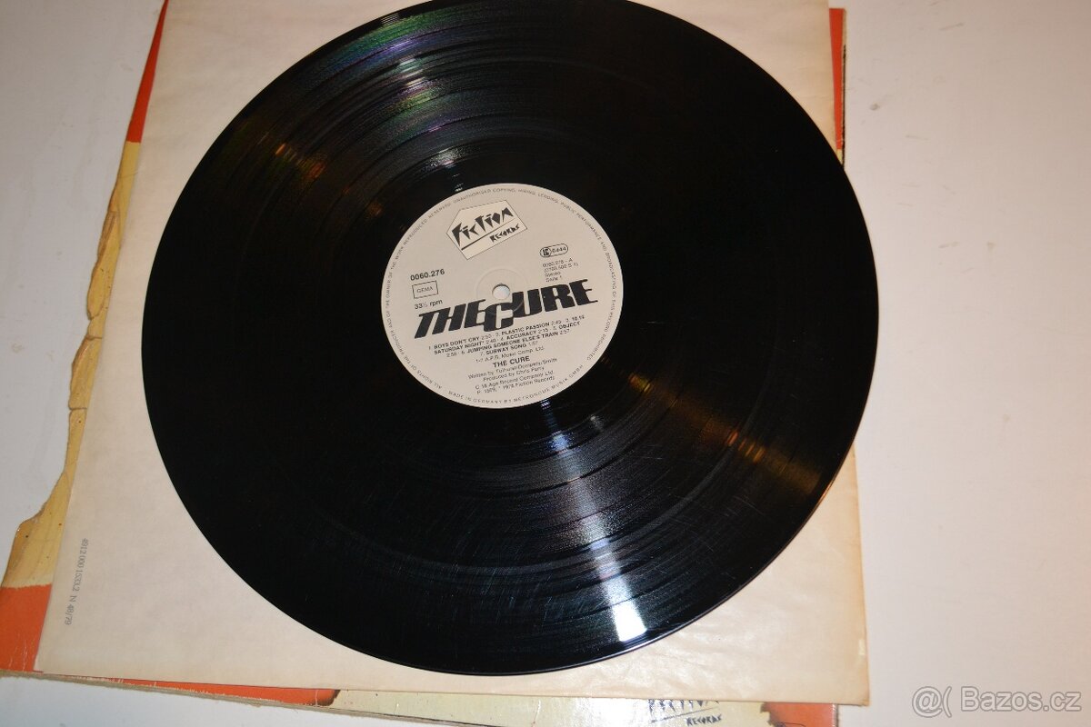 The Cure – Boys Don't Cry lp vinyl - 3