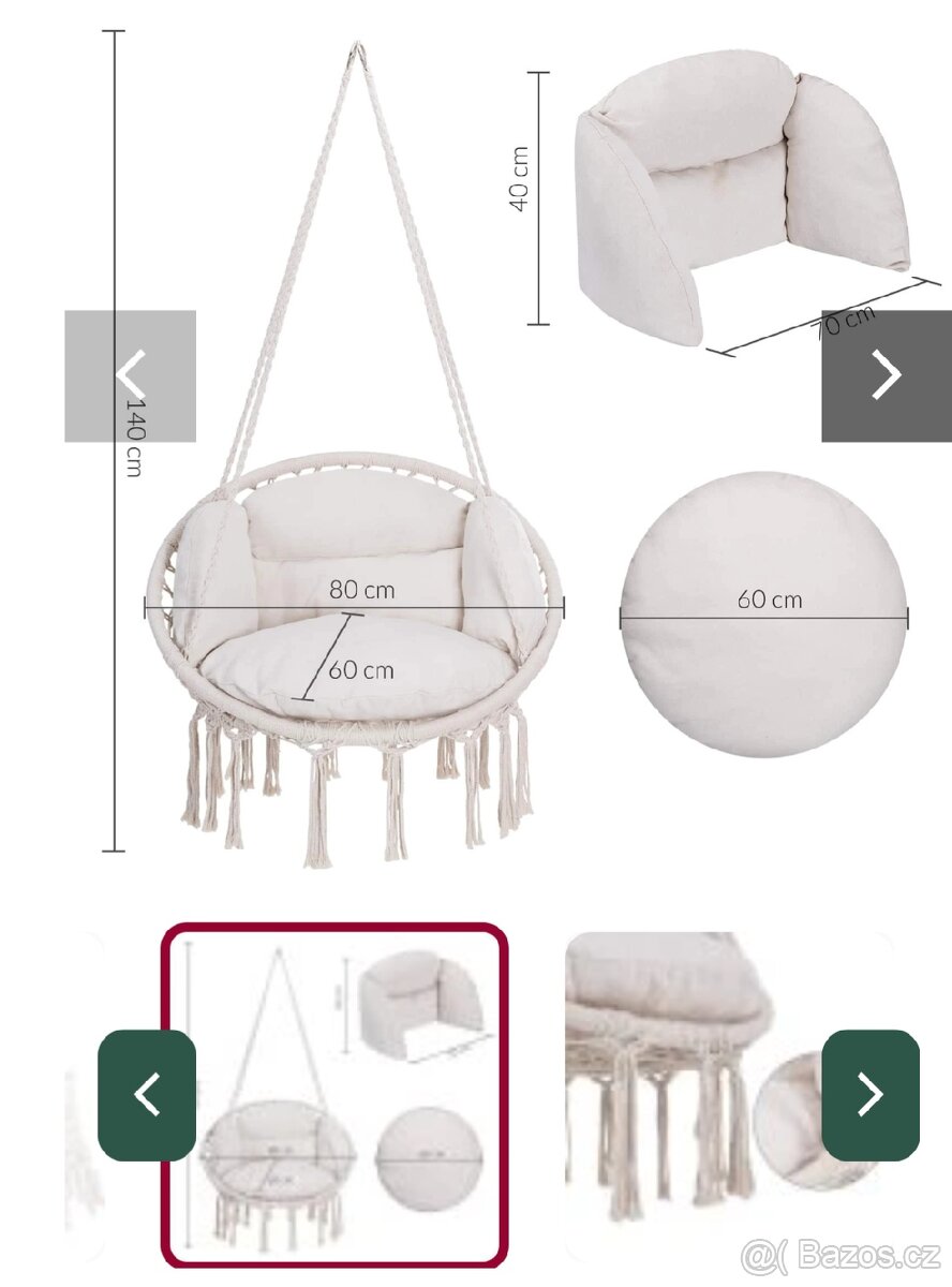 Závěsná houpacka - 3