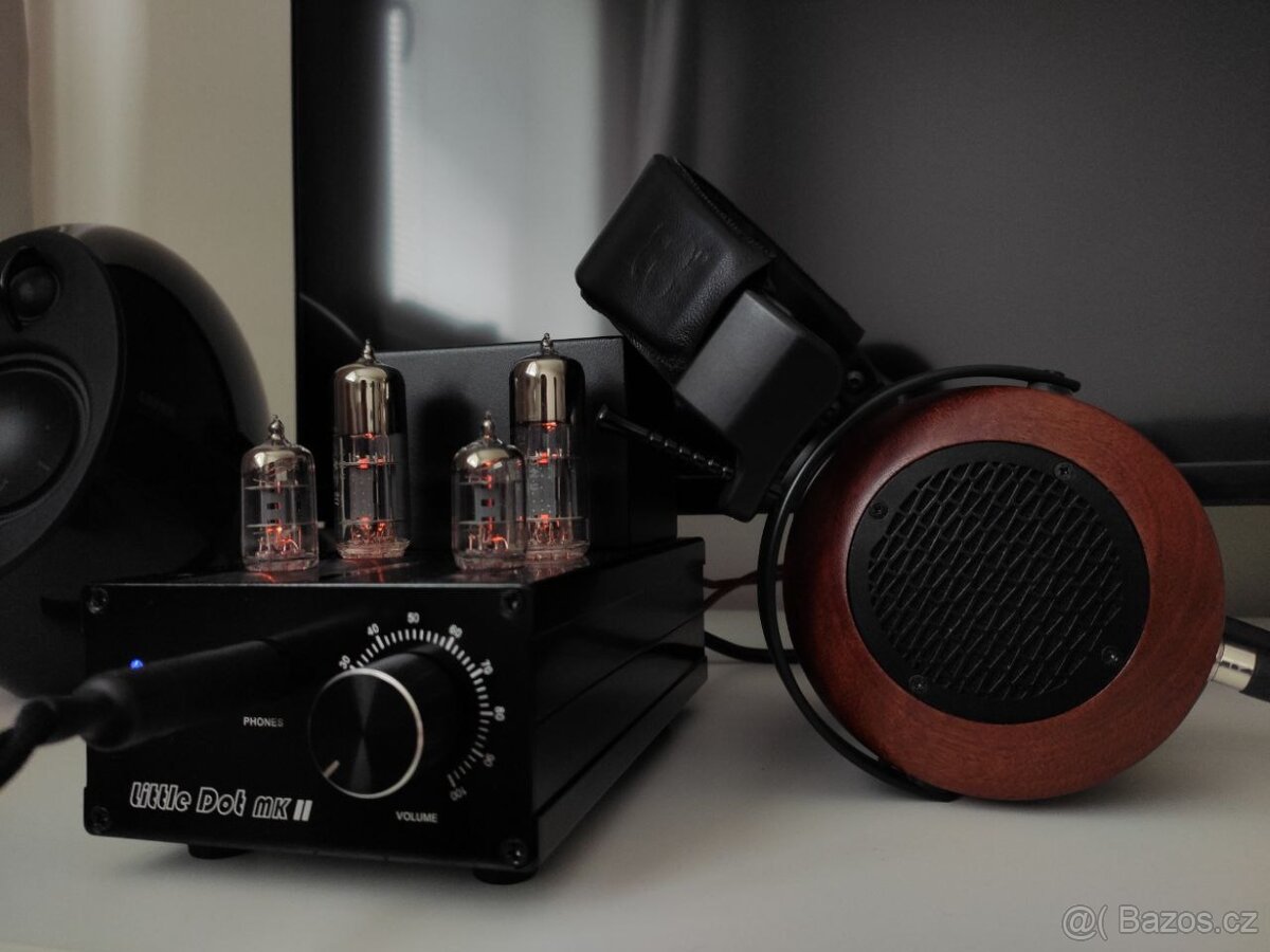 Zesilovač pro sluchátka Little Dot MK II - 3