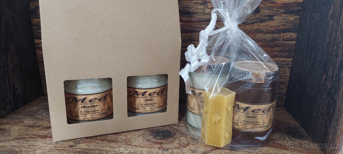 Včelí med - 3