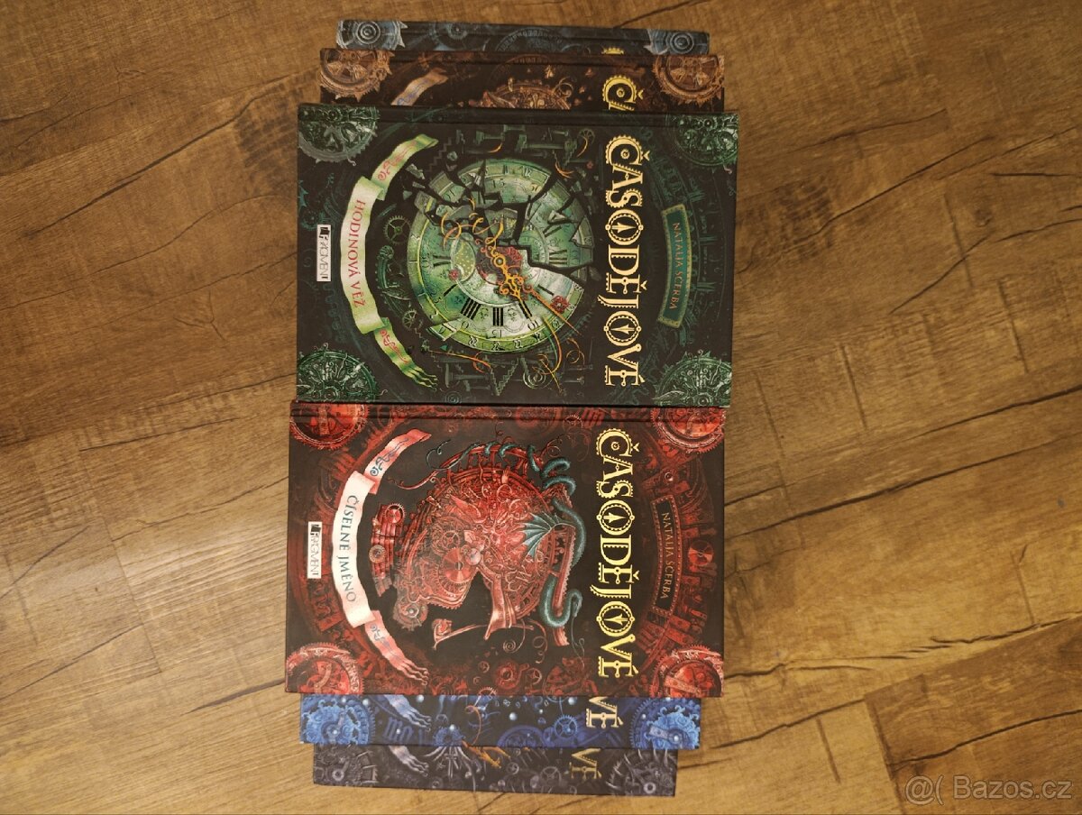 Časodějové 1,2,3,4,5,6 - 3