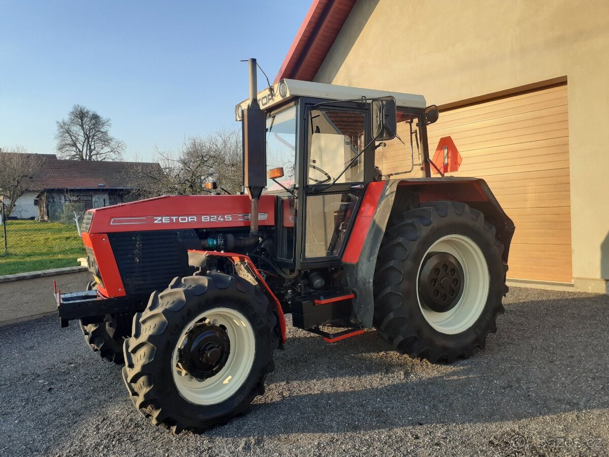 Prodám kolový traktor Zetor Crystal 8245 - 3