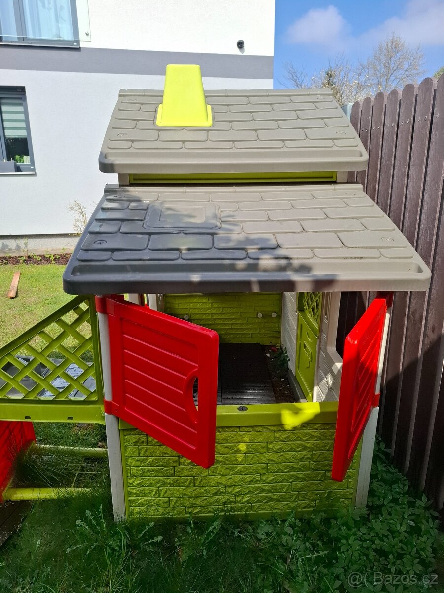 Plastový domeček - 3