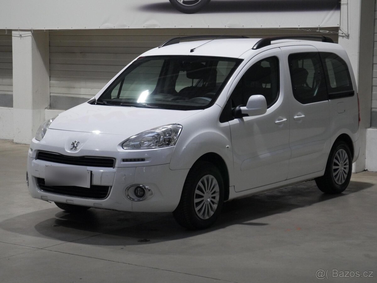 Peugeot Partner 1.6HDi , 84 kW nafta, 2015 - 3