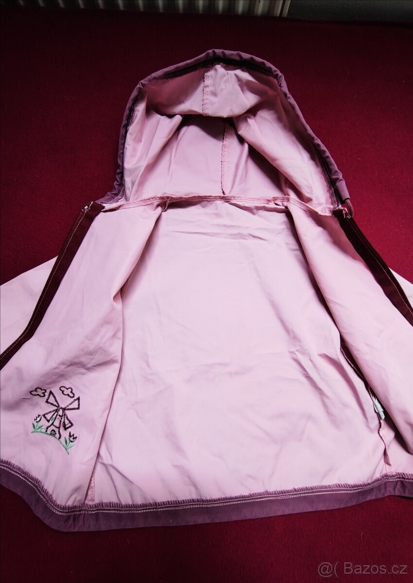 Dívčí jarní/letní bunda, vel.2-3 roky - 3