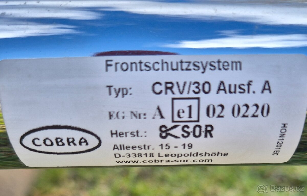 Honda CR-V 4 Rám - 3