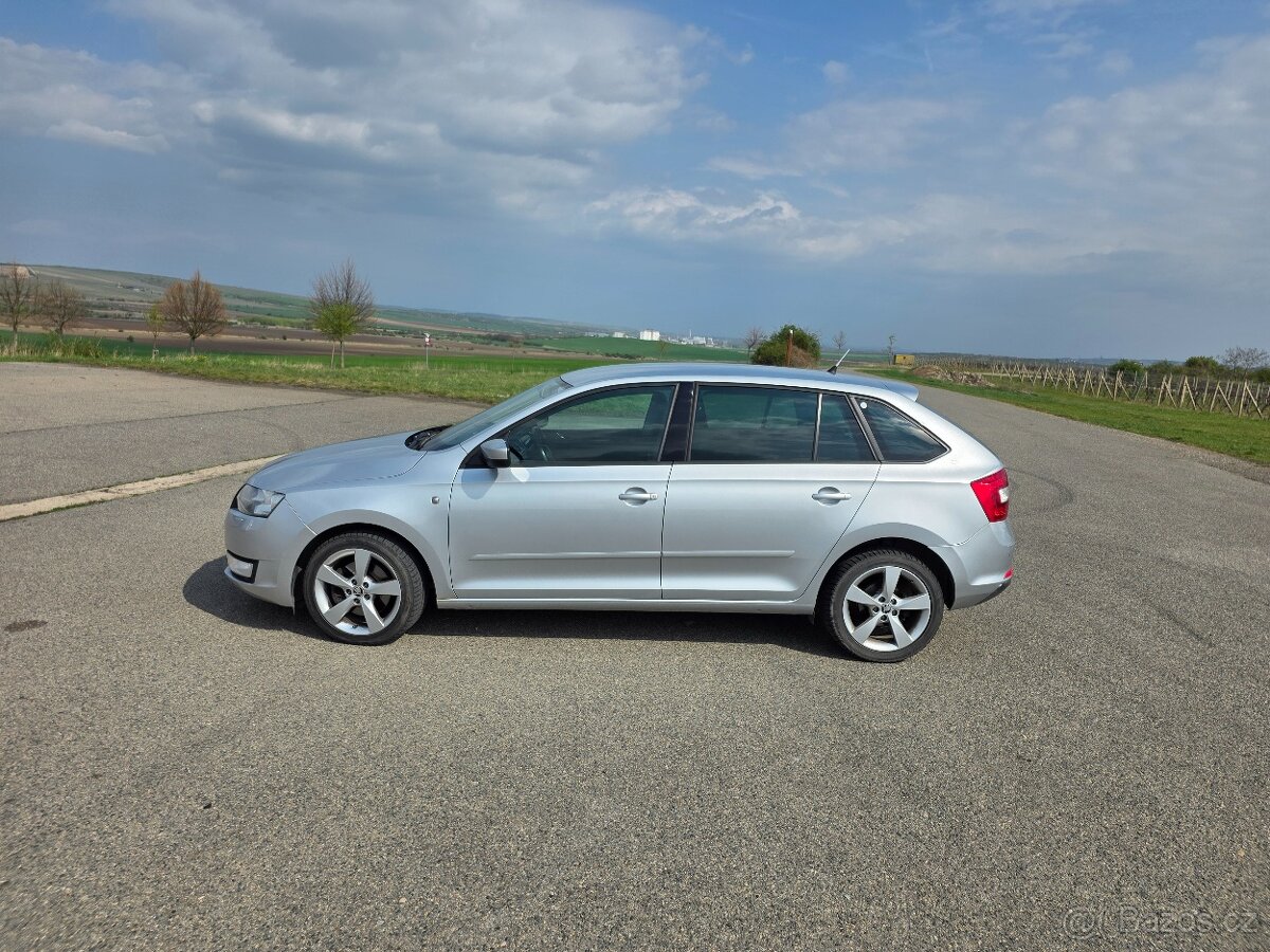 Škoda Rapid Spaceback 1.6 TDI - 3