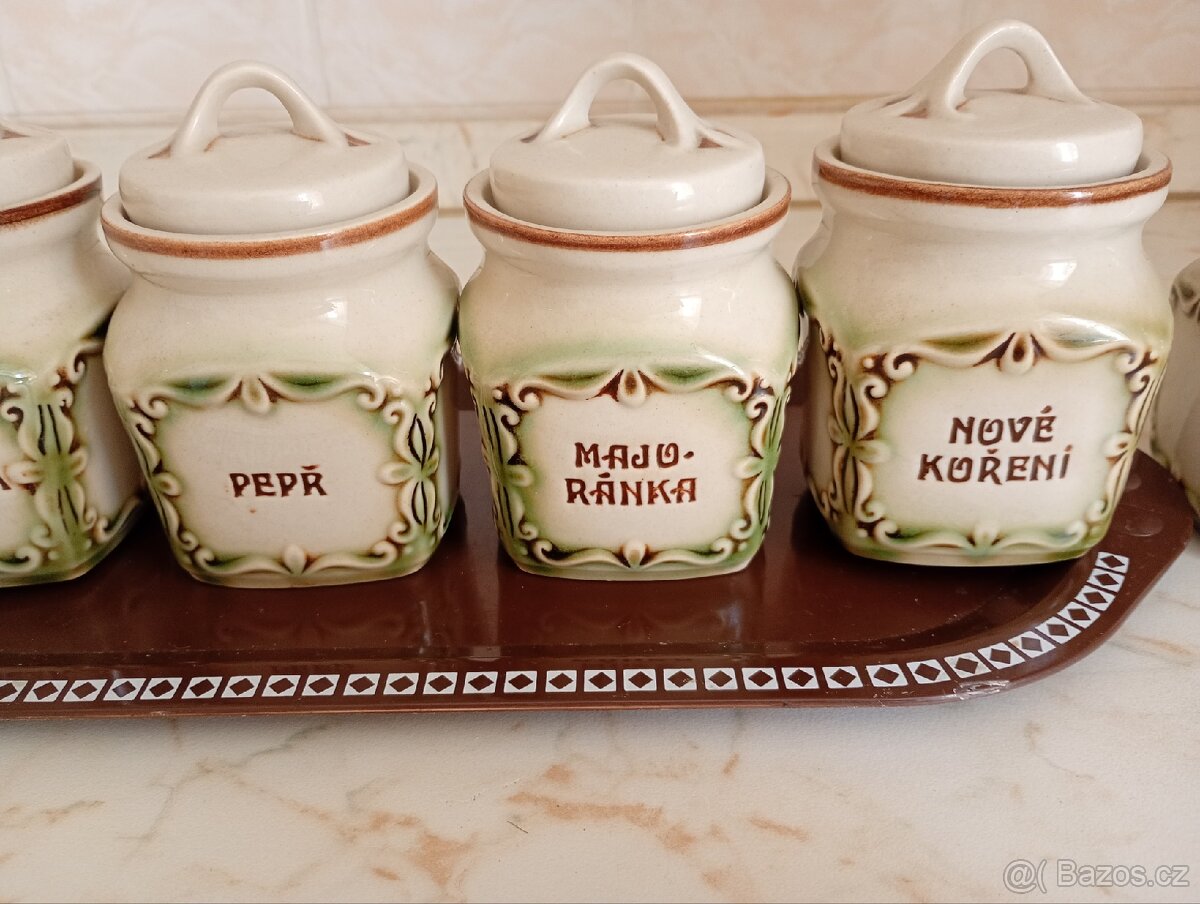 Keramické kořenky - 3
