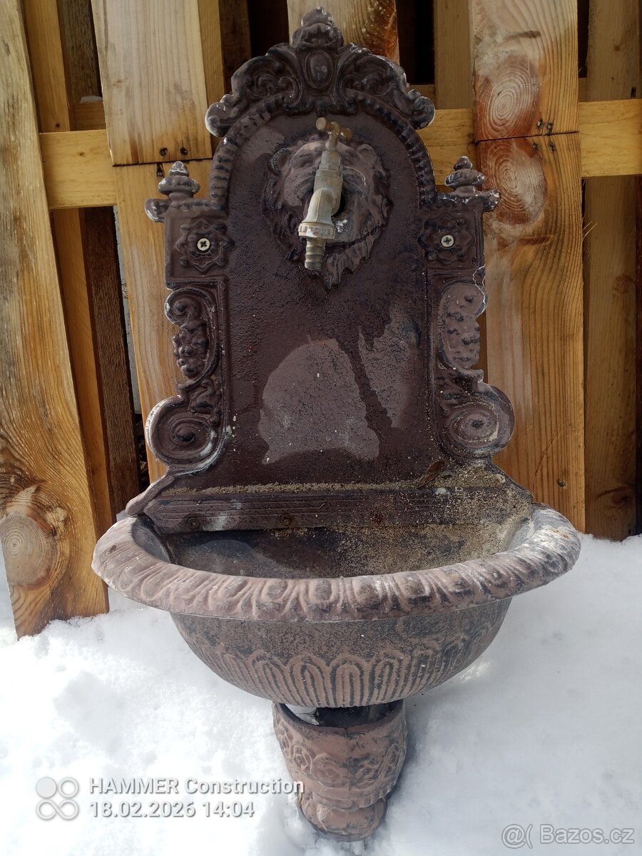 Litinová výlevka - 3