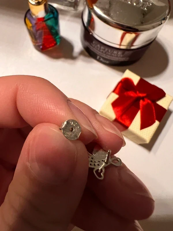 Stříbrné náušnice - 3