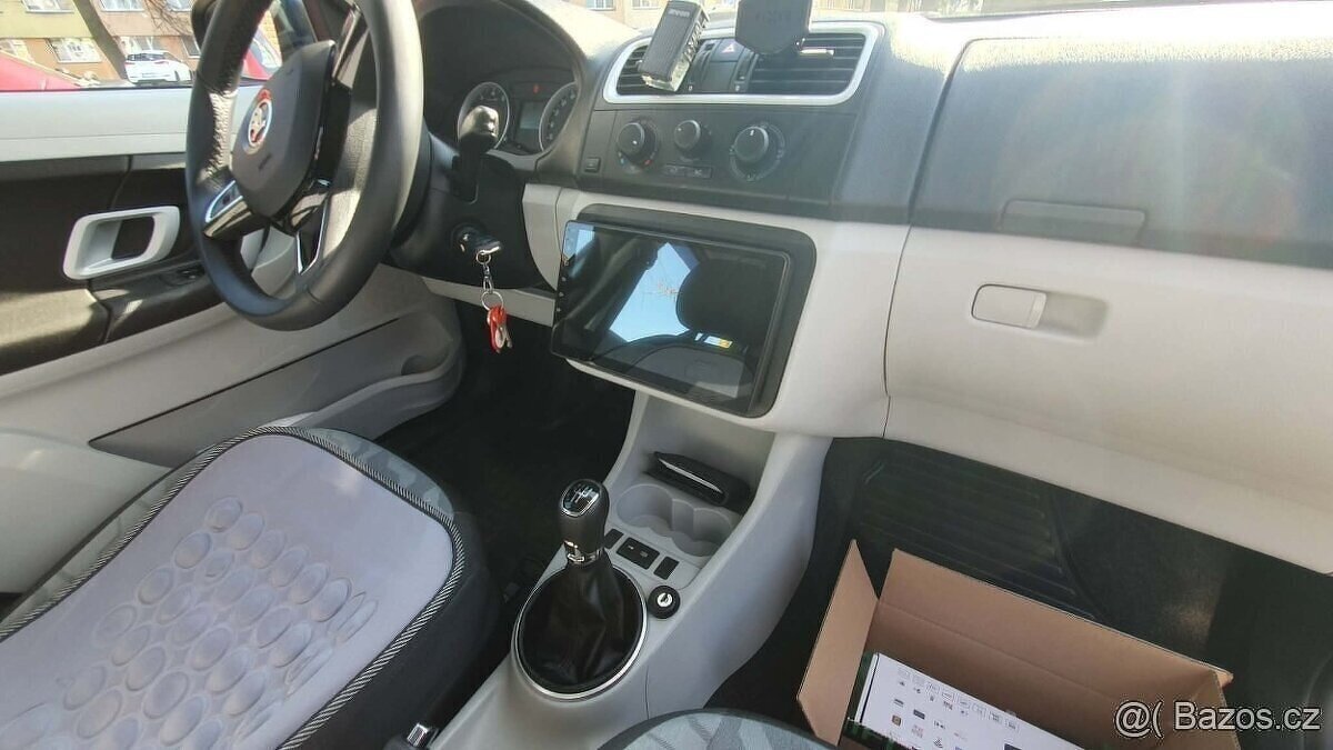 Autorádio Android Vordon + Redukce. - 3