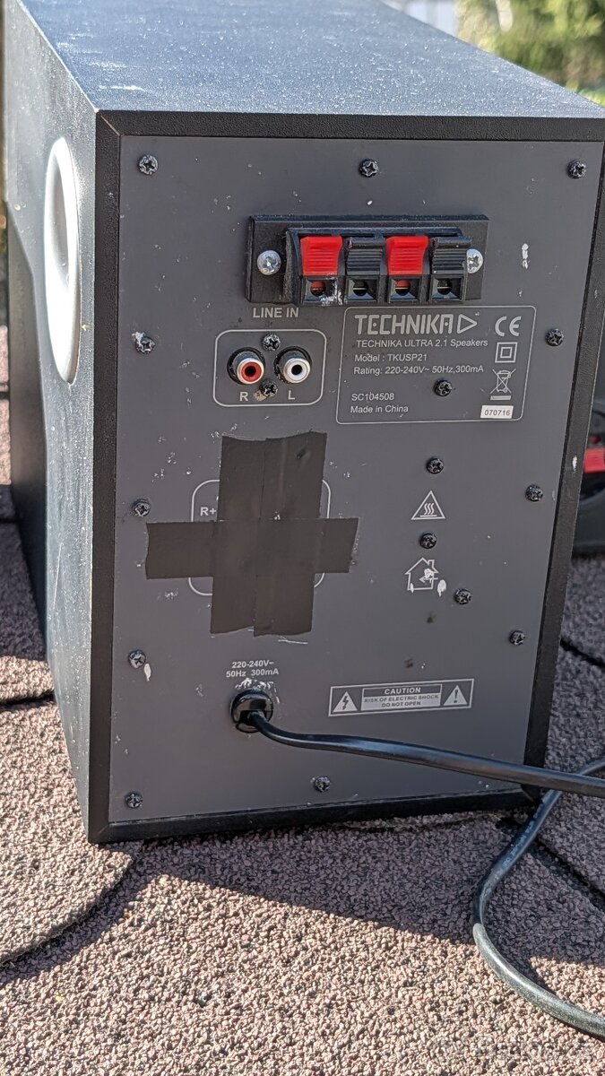 Reproduktory Technika 2.1 - 3