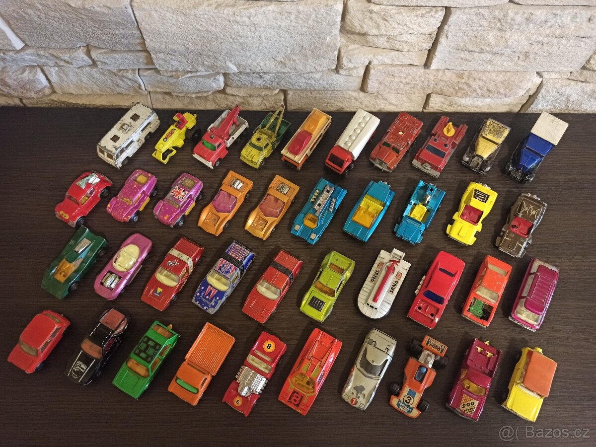 Matchbox Superfast a Super Kings - autíčka, angličáky. - 3