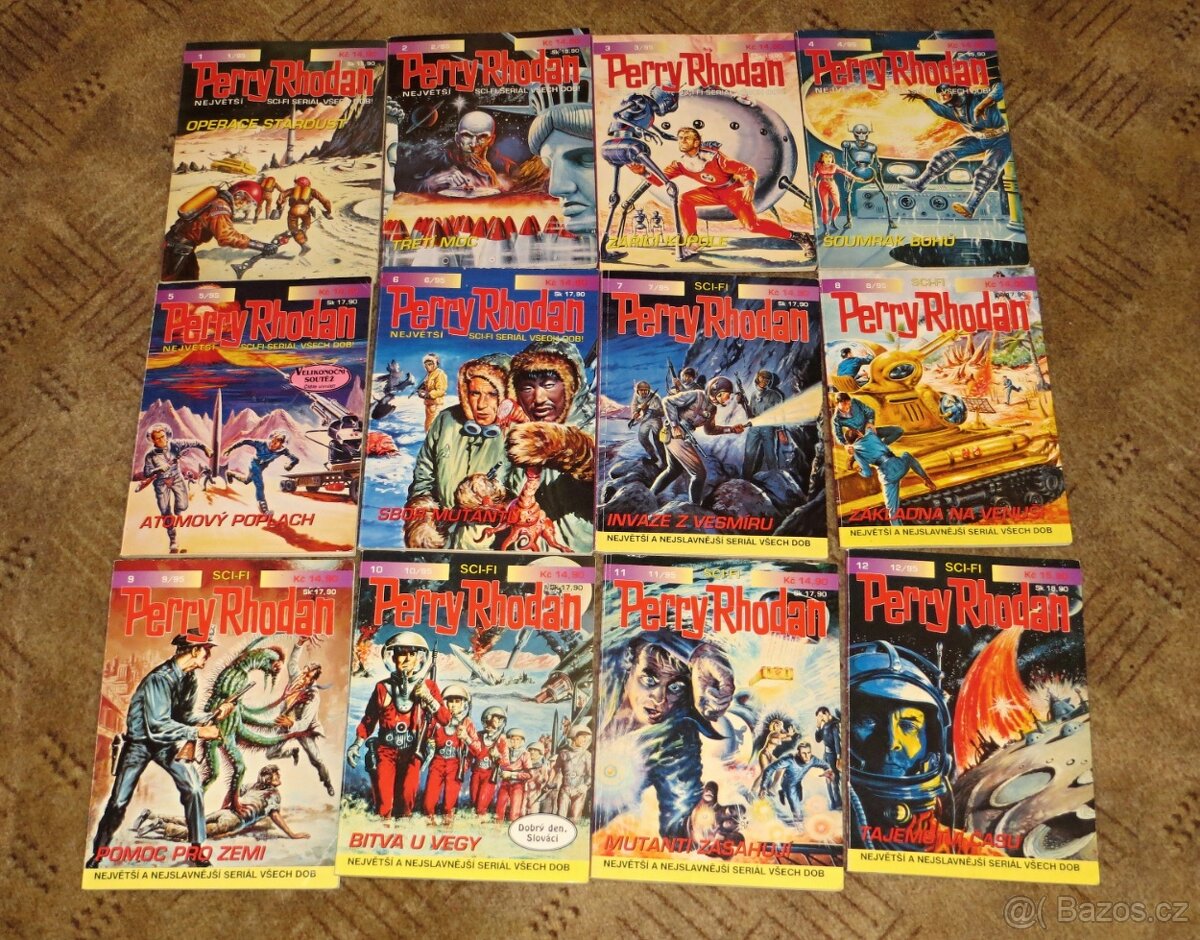 Perry Rhodan č. 1 - 3