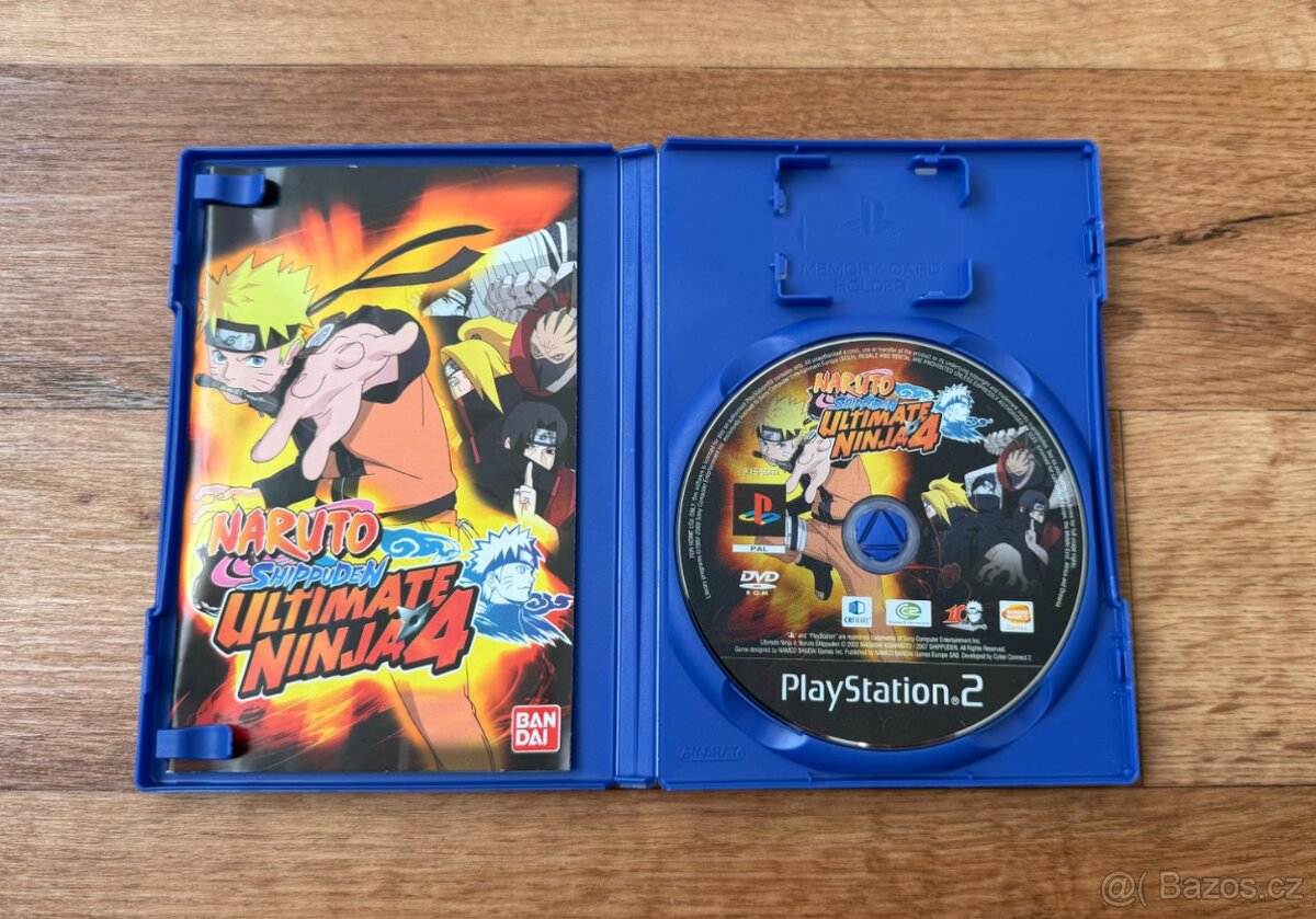 Hra Sony PS2: Naruto Shippuden - Ultimate Ninja 4 - 3