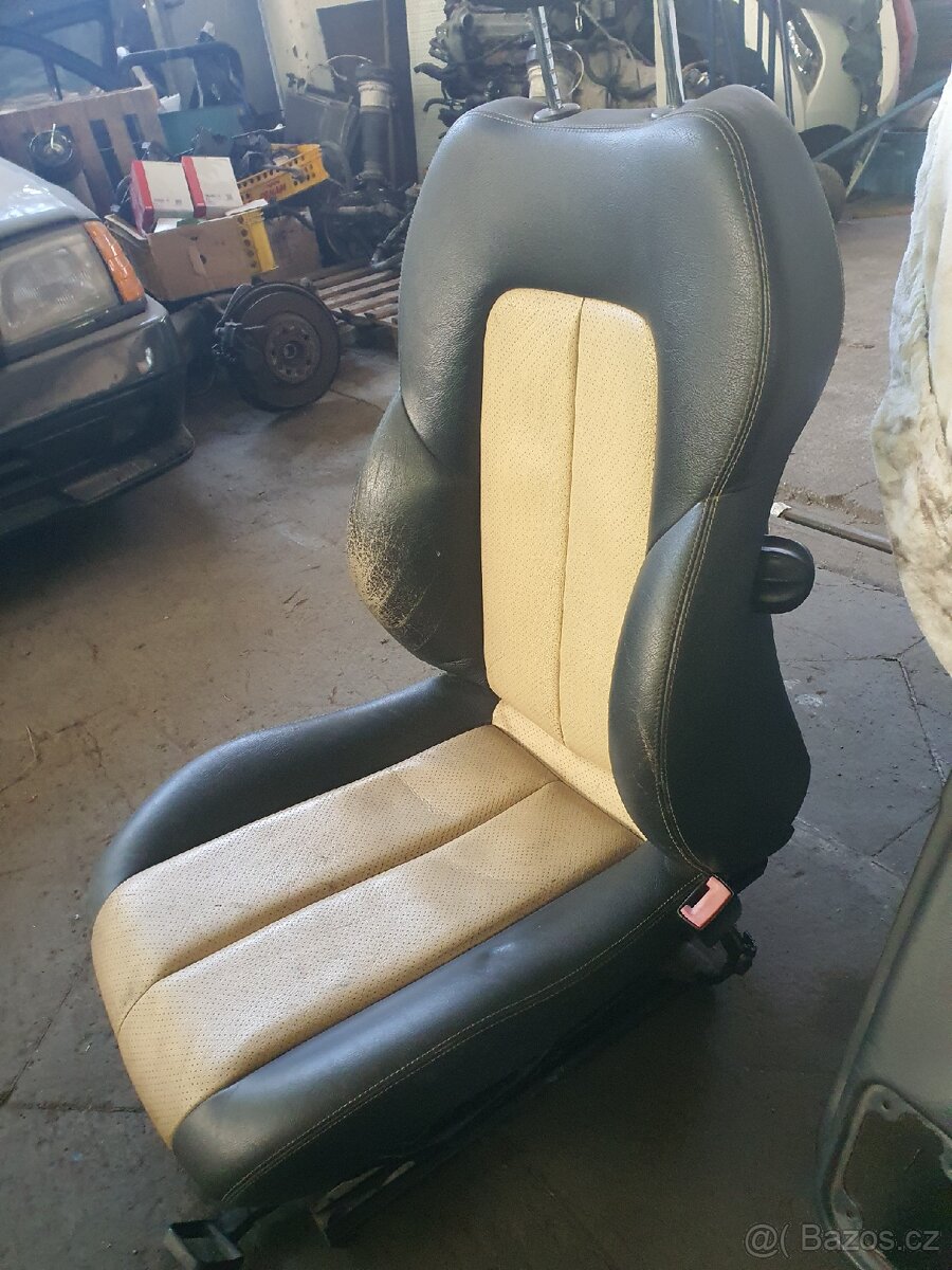 MB SLK R 170 - sedadlo řidiče+tapec P dveře - 3