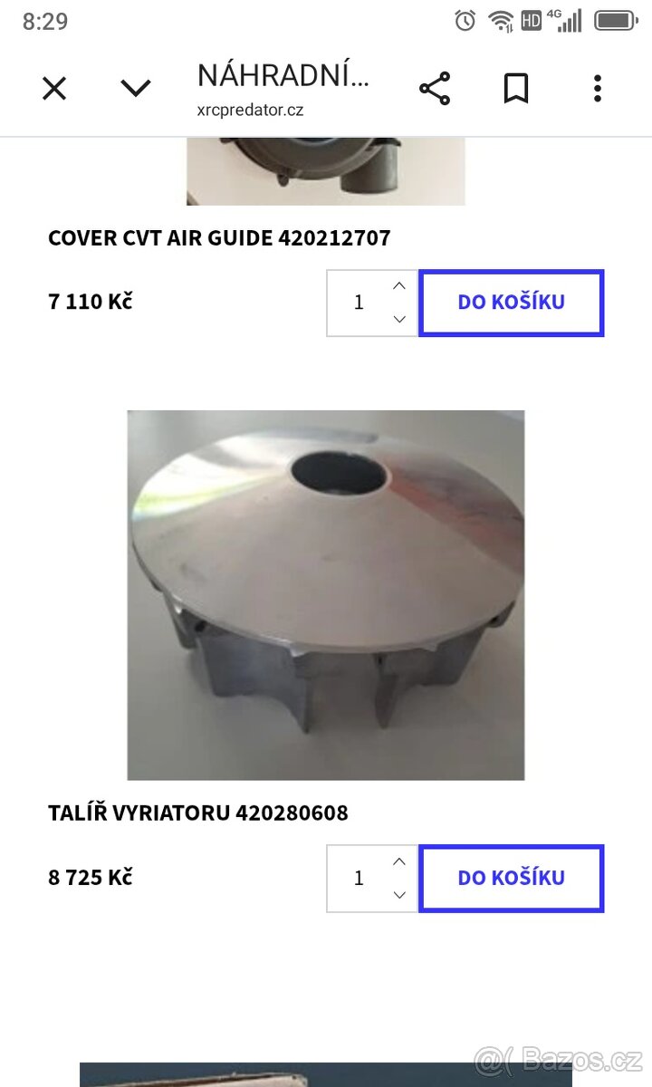 Can am maverick x3 variator - 3