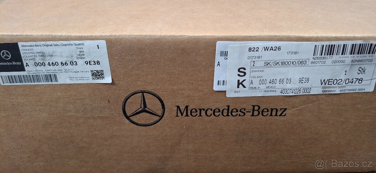 Volant MERCEDES - 3