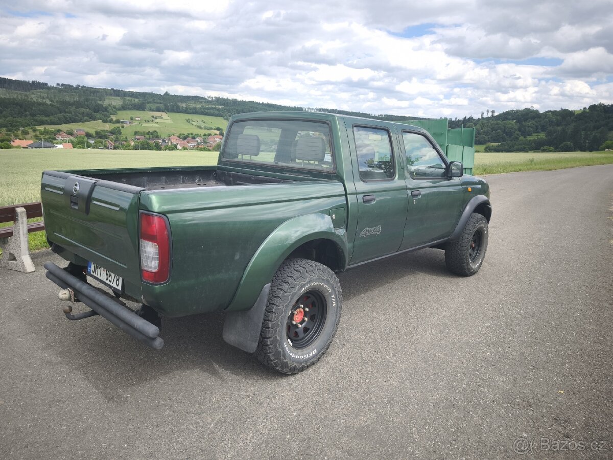 Nissan navara d22 double cab, lift kit , pick up, 2.5td