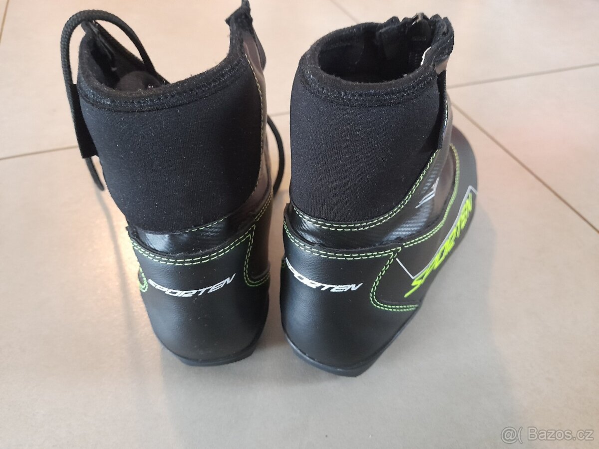 Lyžáky dětské Sporten Favorit prolink vel.34 téměř nové - 3