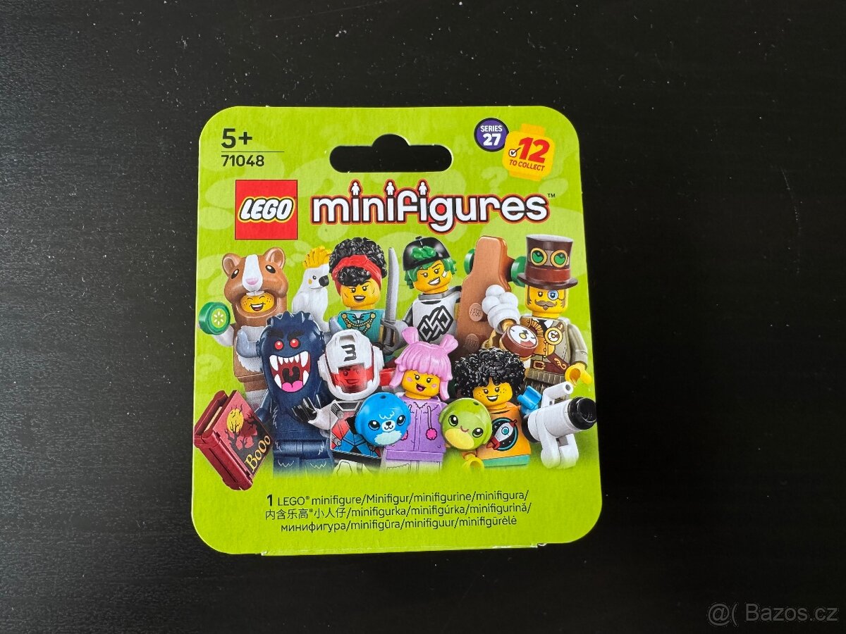 LEGO minifigures 71048-2 Wolfpack Beastmaster (nové) - 3